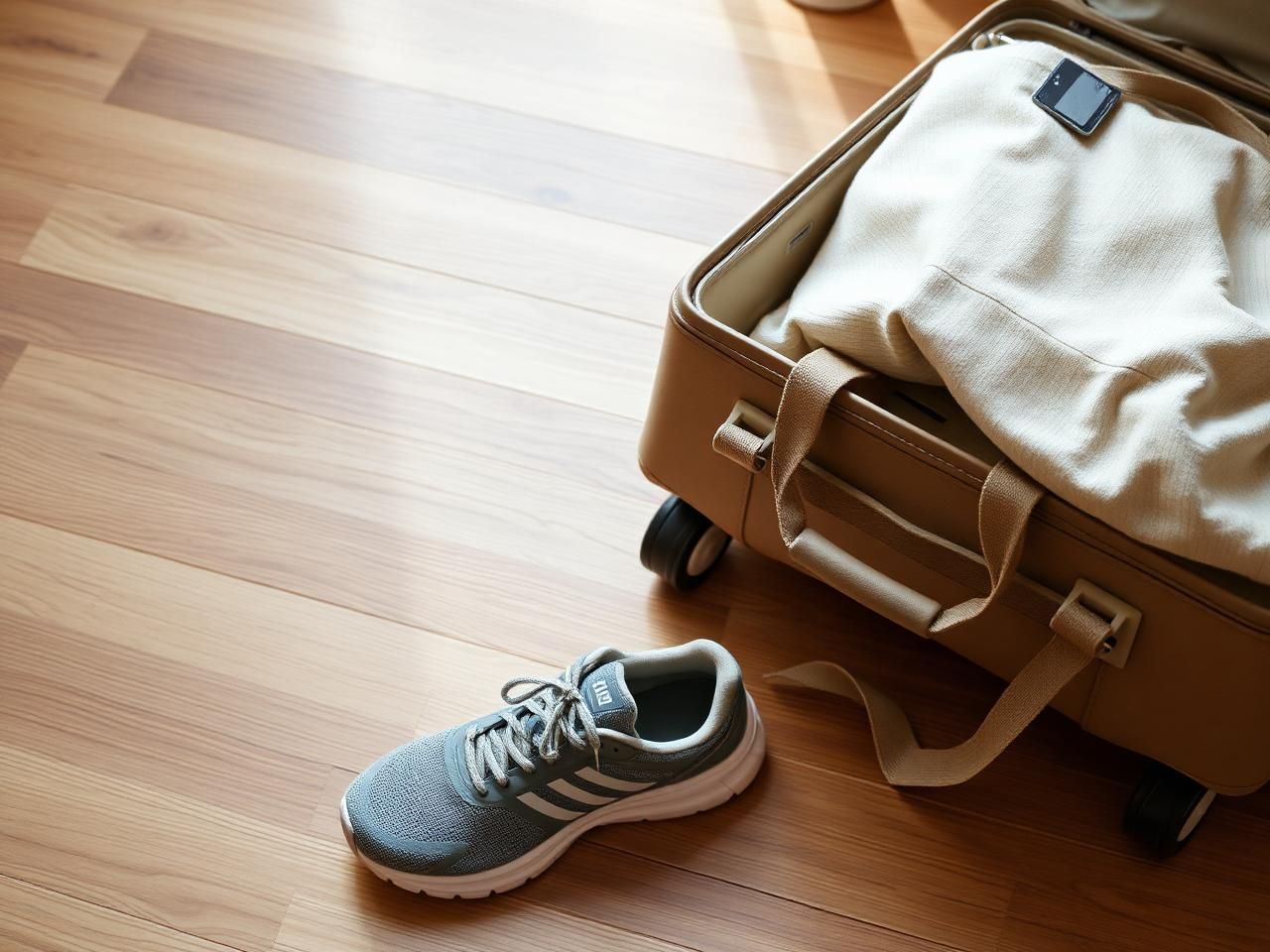 Atmosphere image — Travel to train, not the other way round
