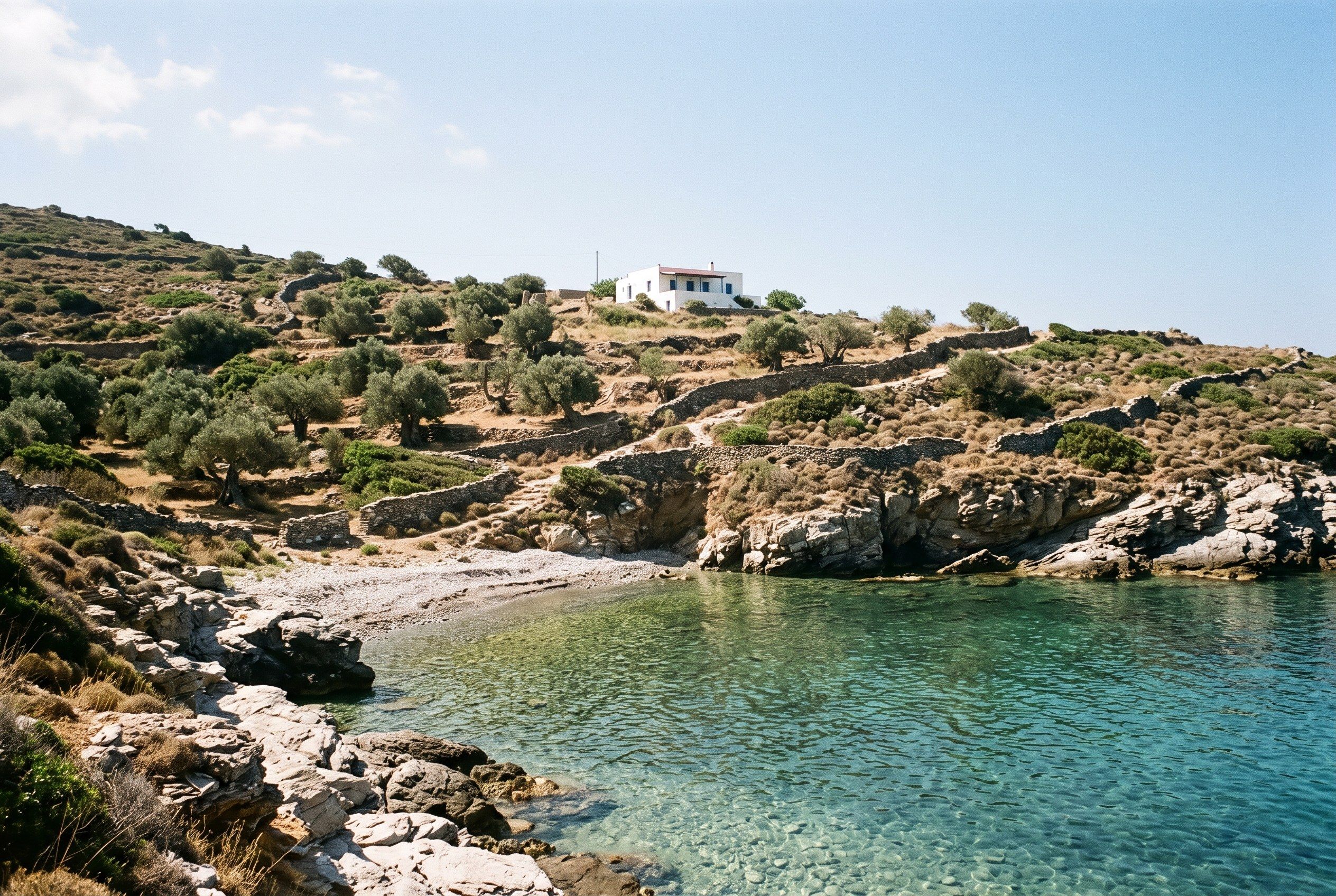 Atmosphere image — Cyclades