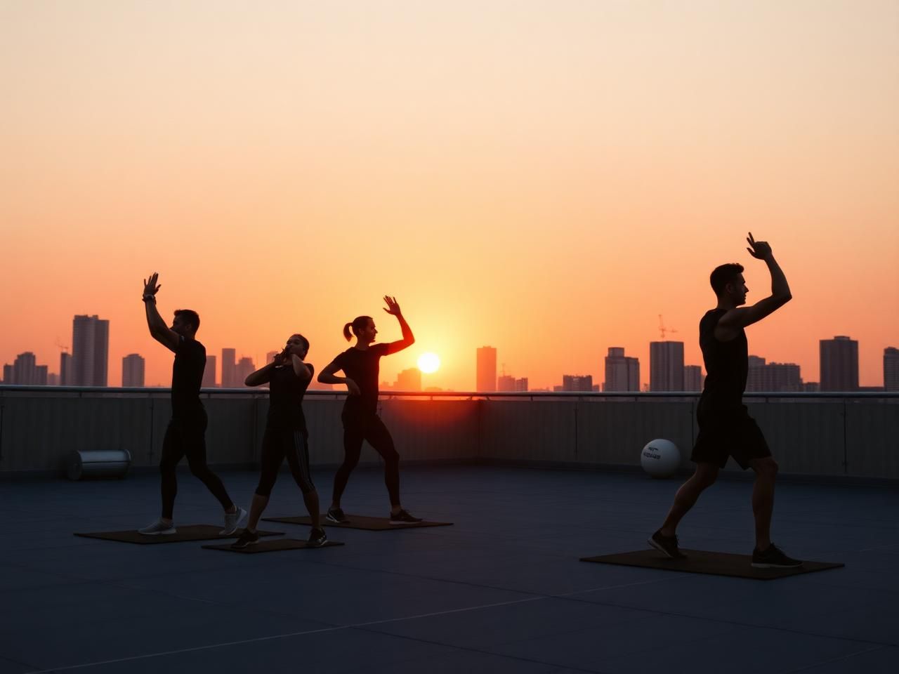 Atmosphere image — Outdoor Training